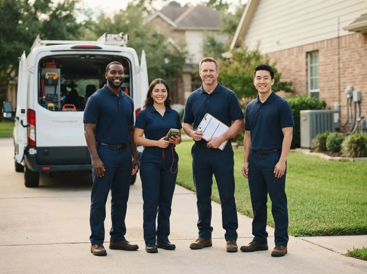 Certified HVAC technician near Manchaca, TX